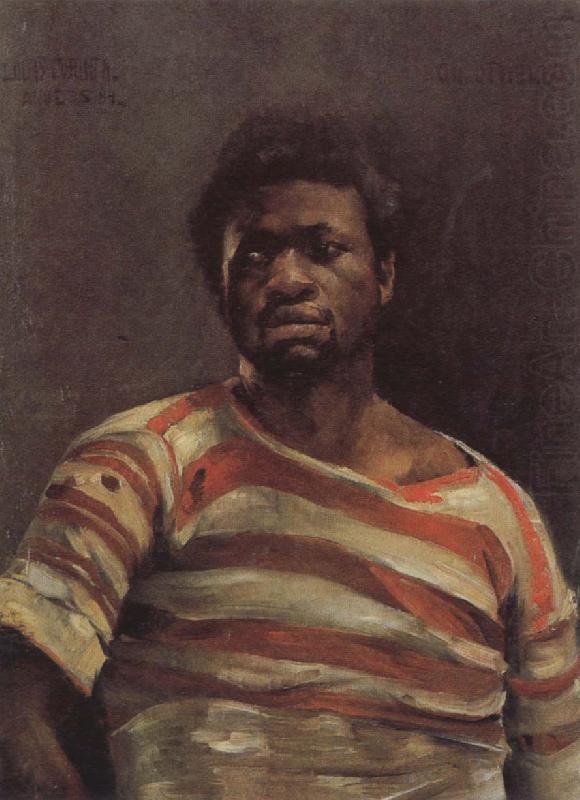 Othello the Negro, Lovis Corinth